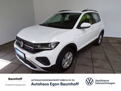 Weiß Gebraucht 2024 VW T-Cross S SUV | 27.470 € (Etwas zu teuer)