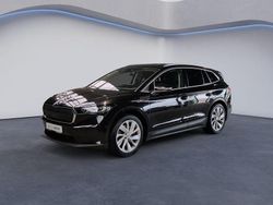 Schwarz Gebraucht 2021 Skoda Enyaq iV Suite SUV | 29.960 € (Fairer Preis)