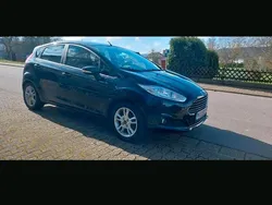 Schwarz Gebraucht 2015 Ford Fiesta Kleinwagen | 5.000 € (Guter Preis)