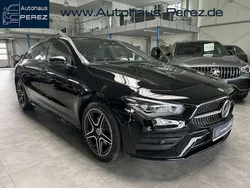 Nachtschwarz Gebraucht 2023 Mercedes CLA250e AMG Limousine | 34.719 € (Fairer Preis)