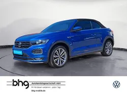 Blau Gebraucht 2021 VW T-Roc R-line SUV | 26.930 € (Fairer Preis)