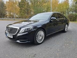 Obsidianschwarz Gebraucht 2017 Mercedes S300 Limousine | 35.499 €