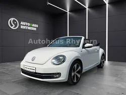 Weiß Gebraucht 2016 VW Beetle Allstar Cabrio | 16.890 € (Fairer Preis)