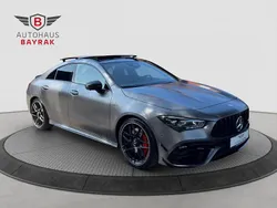 Grau Gebraucht 2024 Mercedes CLA45 AMG AMG Limousine | 59.990 € (Fairer Preis)