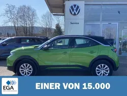 Grün metallic Gebraucht 2021 Opel Mokka-e Edition SUV | 21.140 € (Fairer Preis)