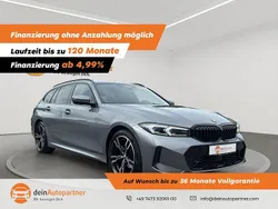Skyscraper grau Gebraucht 2024 BMW 320 M Sport Kombi | 38.900 € (Fairer Preis)