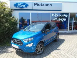 Blau Gebraucht 2019 Ford Ecosport ST-Line SUV | 14.990 € (Fairer Preis)