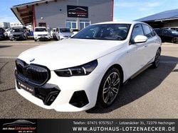 Weiß Gebraucht 2024 BMW 520 M Sport Limousine | 52.990 € (Etwas zu teuer)