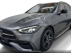 Grau Gebraucht 2023 Mercedes C200 AMG line Kombi | 28.950 € (Fairer Preis)