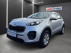 Silber Gebraucht 2016 Kia Sportage Attract SUV | 9.990 € (Guter Preis)