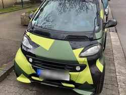 Schwarz Gebraucht 1999 Smart ForTwo Coupé Brabus Kleinwagen | 4.000 €