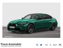 Grün Gebraucht 2025 BMW M3 Competition Edition Limousine | 84.990 € (Superpreis)
