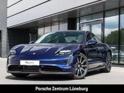 Enzianblaumetallic Gebraucht 2021 Porsche Taycan 4S Limousine | 61.890 € (Superpreis)