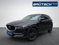 Jet black metallic Gebraucht 2021 Mazda CX-5 Homura-Line SUV | 29.480 € (Fairer Preis)