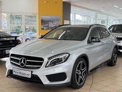 Silber Gebraucht 2014 Mercedes GLA220 AMG line SUV | 17.999 € (Fairer Preis)