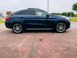 Blau Gebraucht 2016 Mercedes GLE350 AMG Coupé | 31.999 € (Guter Preis)