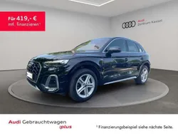 Schwarz Gebraucht 2021 Audi Q5 S-Line SUV | 38.990 € (Fairer Preis)