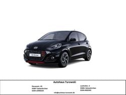 Phantom black / met Neu 2025 Hyundai i10 N Line Kleinwagen | 19.970 € (Guter Preis)