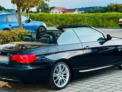 Schwarz Gebraucht 2010 BMW 325 Cabriolet M Sport Cabrio | 11.300 € (Fairer Preis)
