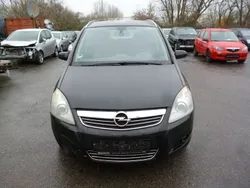 Schwarz Gebraucht 2009 Opel Zafira Innovation Van / Kleinbus | 950 € (Superpreis)