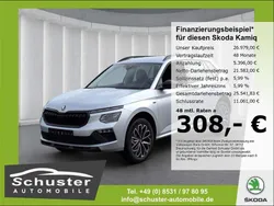 Silber Neu 2025 Skoda Kamiq Tour SUV | 26.979 € (Guter Preis)