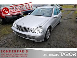 Brillantsilber metalliclack Gebraucht 2003 Mercedes C180 Avantgarde Limousine | 2.785 € (Guter Preis)
