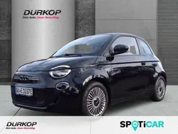 Colore esterno (onyx schwarz) Gebraucht 2024 Fiat 500e Basis Kleinwagen | 26.950 € (Etwas zu teuer)