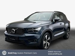 Blau Gebraucht 2022 Volvo XC40 R-Design SUV | 32.490 € (Fairer Preis)