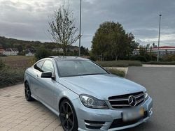 Grau Gebraucht 2014 Mercedes C250 Sport Coupé | 16.000 € (Guter Preis)
