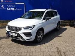 Nevada weiß metallic Gebraucht 2024 Seat Ateca FR SUV | 33.990 € (Fairer Preis)