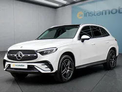 Weiß Gebraucht 2023 Mercedes GLC300e SUV | 62.449 € (Teuer)