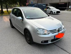 Silber Gebraucht 2006 VW Golf V Goal Limousine | 1.500 € (Superpreis)