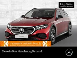 Rot Gebraucht 2024 Mercedes E300 Premium Plus Limousine | 63.990 € (Etwas zu teuer)