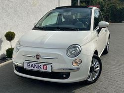 Weiß Gebraucht 2014 Fiat 500C Lounge Cabrio | 6.198 € (Fairer Preis)