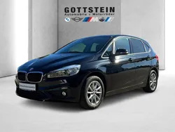 Schwarz ii Gebraucht 2017 BMW 218 Active Tourer Advantage Van / Kleinbus | 15.480 € (Etwas zu teuer)