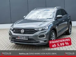 Grau Gebraucht 2018 VW T-Roc Sport SUV | 21.790 € (Fairer Preis)