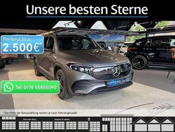 Grau Gebraucht 2023 Mercedes EQB300 AMG line SUV | 39.660 € (Etwas zu teuer)