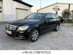 Schwarz Gebraucht 2010 Mercedes C200 Avantgarde Kombi | 4.700 € (Superpreis)