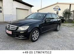 Schwarz Gebraucht 2010 Mercedes C200 Kombi | 5.000 € (Guter Preis)