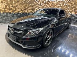 Schwarz Gebraucht 2016 Mercedes C400 AMG Coupé | 24.948 € (Guter Preis)