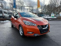Orange Gebraucht 2018 Nissan Micra N-Connecta Limousine | 10.990 € (Fairer Preis)