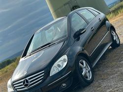 Schwarz Gebraucht 2006 Mercedes B180 Van / Kleinbus | 3.500 € (Etwas zu teuer)