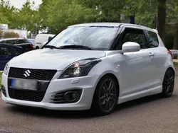 Weiß Gebraucht 2015 Suzuki Swift Sport Kleinwagen | 8.999 € (Fairer Preis)