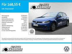 Reef blue metallic Gebraucht 2024 VW Polo IQ Drive Kleinwagen | 23.850 € (Etwas zu teuer)