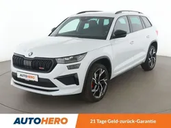 Weiß Gebraucht 2024 Skoda Kodiaq RS SUV | 46.700 € (Superpreis)