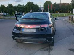 Schwarz Gebraucht 2006 Honda Civic Coupé | 1.899 € (Fairer Preis)