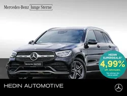 Schwarz Gebraucht 2021 Mercedes GLC300 AMG Limousine | 39.580 € (Fairer Preis)