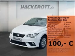 Weiss Gebraucht 2020 Seat Ibiza Style Limousine | 14.280 € (Guter Preis)