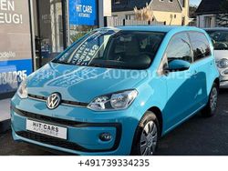 Blau Gebraucht 2018 VW up! move up! Kleinwagen | 9.800 € (Fairer Preis)