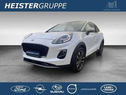 Weiß Gebraucht 2024 Ford Puma Titanium X SUV | 21.890 € (Guter Preis)